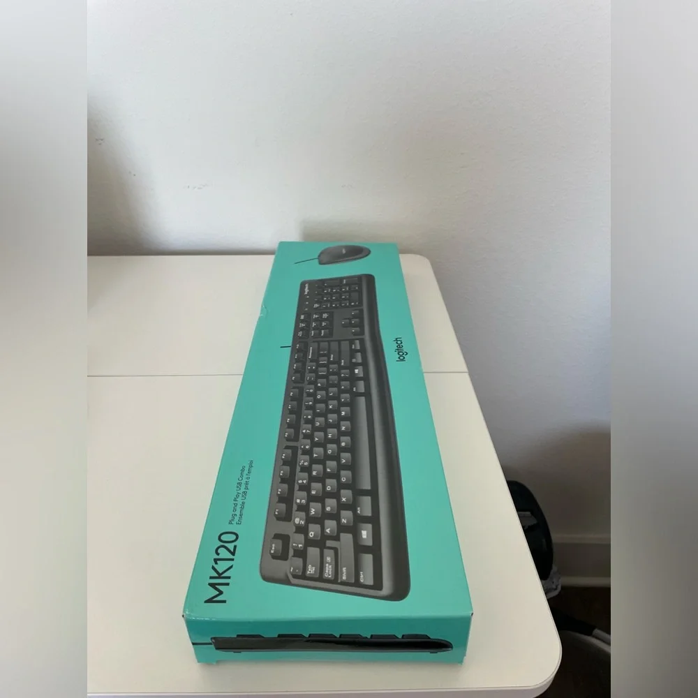 New In Box - Logitech Keyboard & Mouse Combo